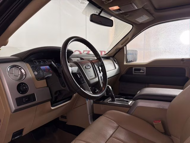 2014 Red Ford F-150 Lariat 4X4 Truck