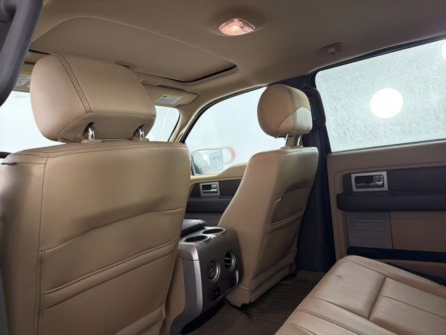 2014 Red Ford F-150 Lariat 4X4 Truck