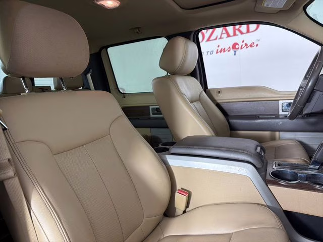 2014 Red Ford F-150 Lariat 4X4 Truck