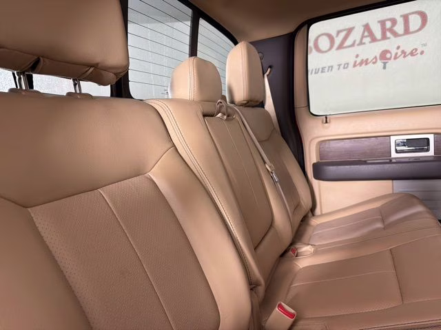 2014 Red Ford F-150 Lariat 4X4 Truck