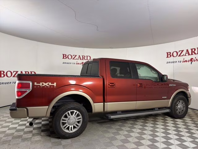 2014 Red Ford F-150 Lariat 4X4 Truck