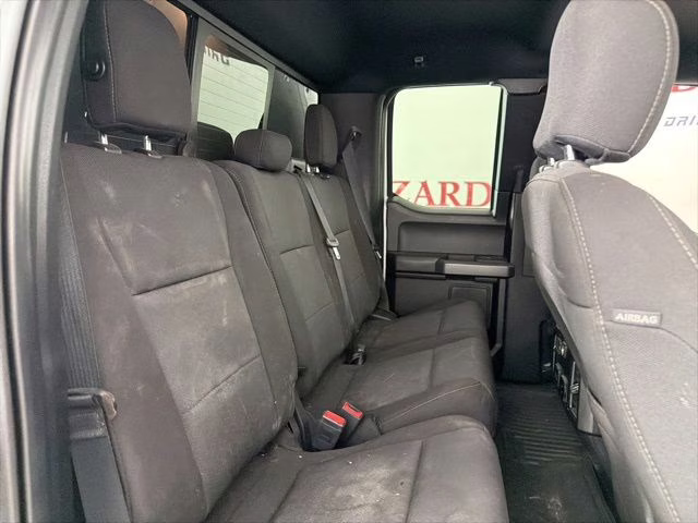 2018 Oxford White Ford F-150 XLT 4X4 Truck