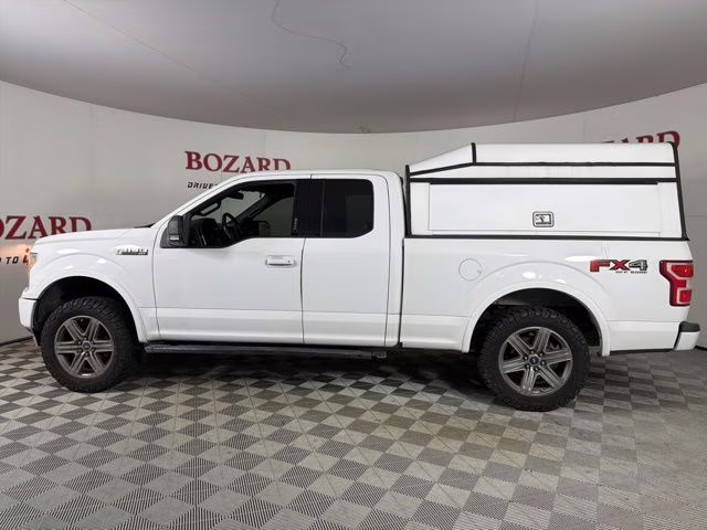 2018 Oxford White Ford F-150 XLT 4X4 Truck