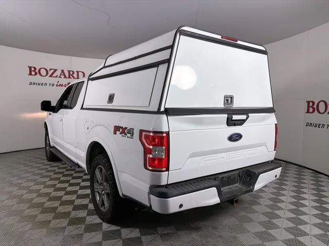 2018 Oxford White Ford F-150 XLT 4X4 Truck