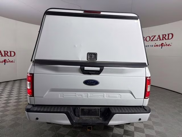 2018 Oxford White Ford F-150 XLT 4X4 Truck