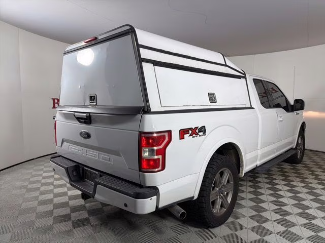 2018 Oxford White Ford F-150 XLT 4X4 Truck