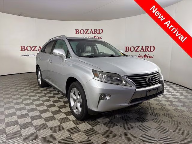 2014 Silver Lexus RX 350 AWD SUV