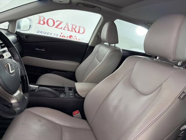 2014 Silver Lexus RX 350 AWD SUV