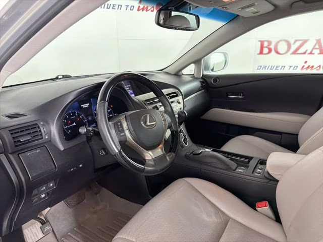 2014 Silver Lexus RX 350 AWD SUV