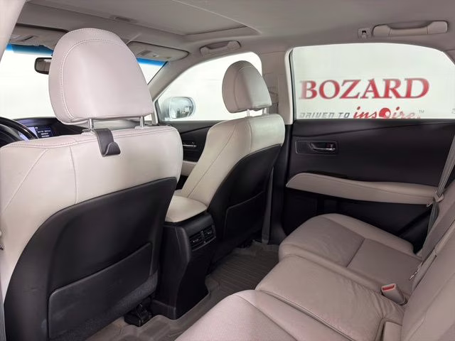 2014 Silver Lexus RX 350 AWD SUV