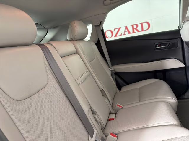 2014 Silver Lexus RX 350 AWD SUV