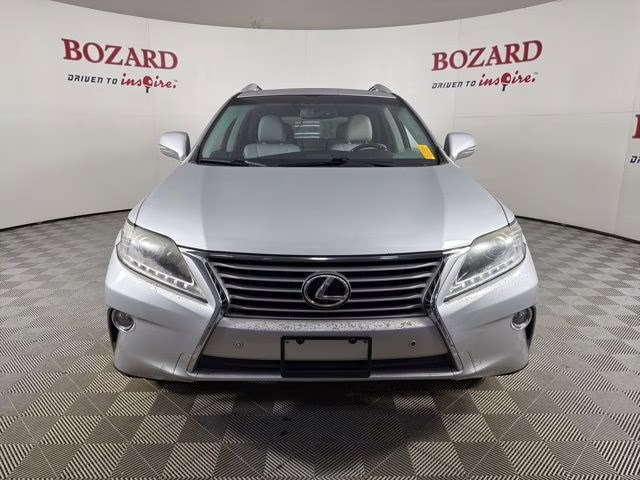 2014 Silver Lexus RX 350 AWD SUV