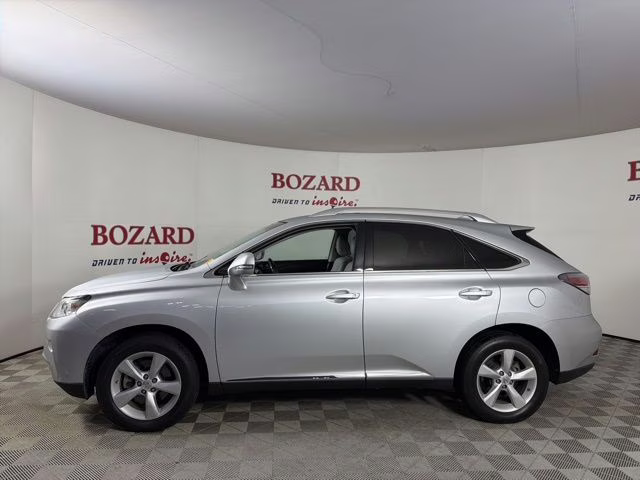 2014 Silver Lexus RX 350 AWD SUV
