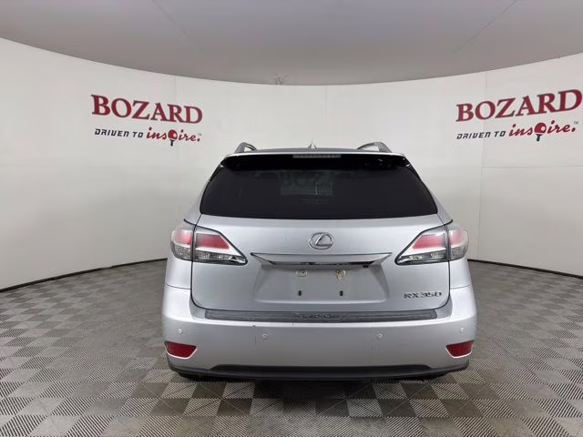 2014 Silver Lexus RX 350 AWD SUV