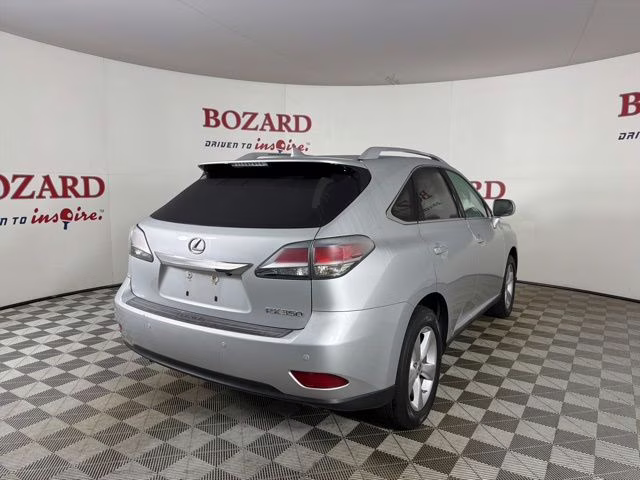 2014 Silver Lexus RX 350 AWD SUV