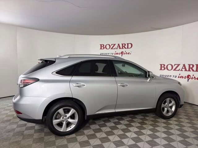 2014 Silver Lexus RX 350 AWD SUV