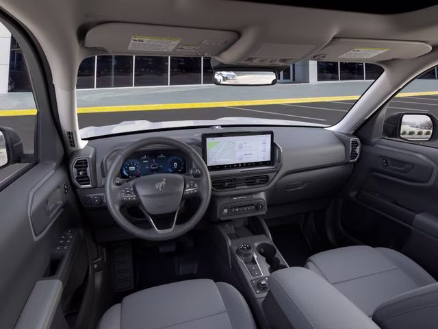 2026 Oxford White Ford Bronco Sport Badlands 4X4 SUV