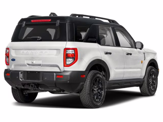 2026 Oxford White Ford Bronco Sport Badlands 4X4 SUV