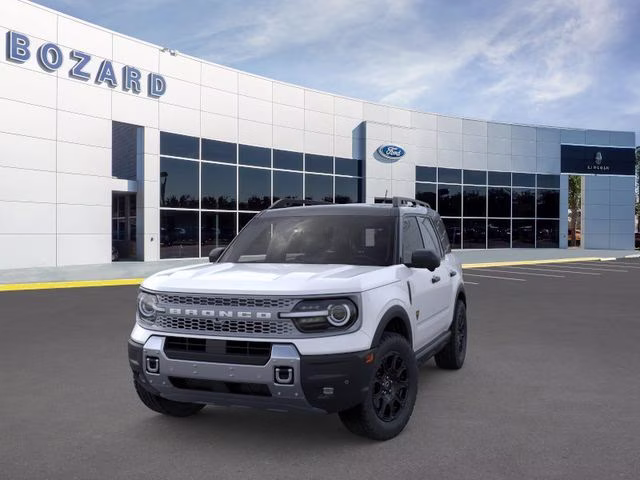 2026 Oxford White Ford Bronco Sport Badlands 4X4 SUV