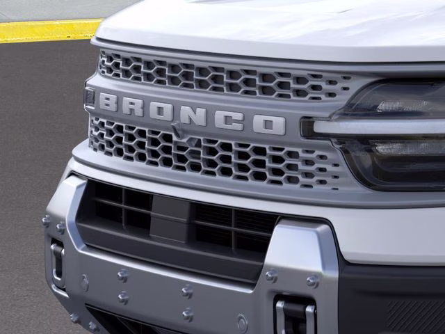 2026 Oxford White Ford Bronco Sport Badlands 4X4 SUV