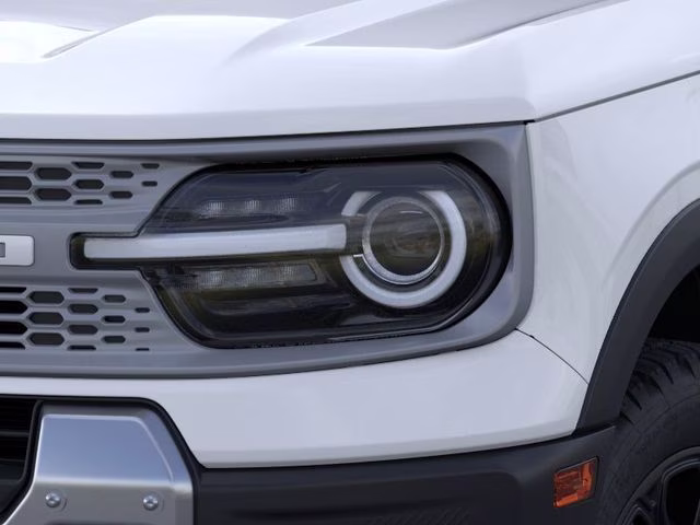 2026 Oxford White Ford Bronco Sport Badlands 4X4 SUV