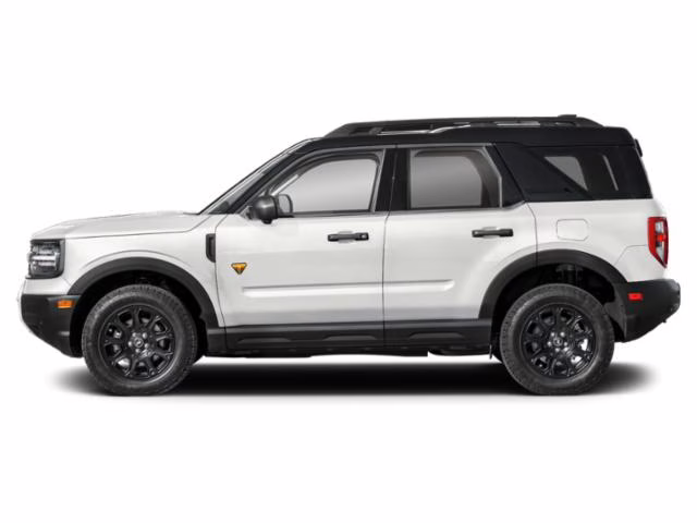 2026 Oxford White Ford Bronco Sport Badlands 4X4 SUV