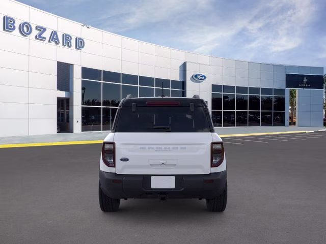 2026 Oxford White Ford Bronco Sport Badlands 4X4 SUV