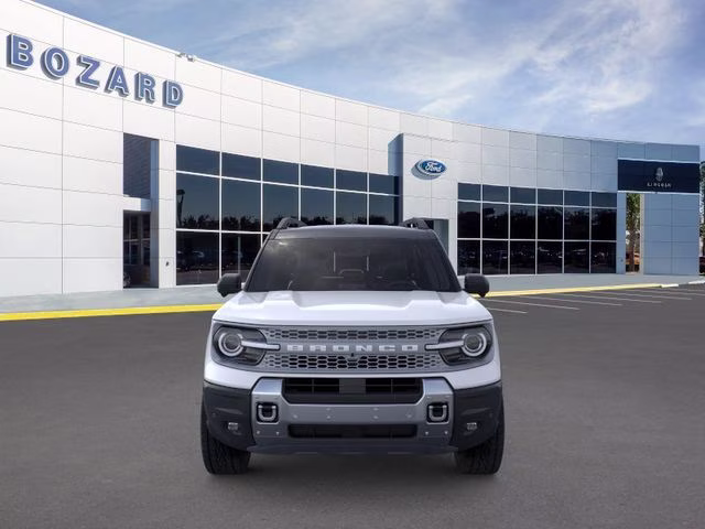2026 Oxford White Ford Bronco Sport Badlands 4X4 SUV