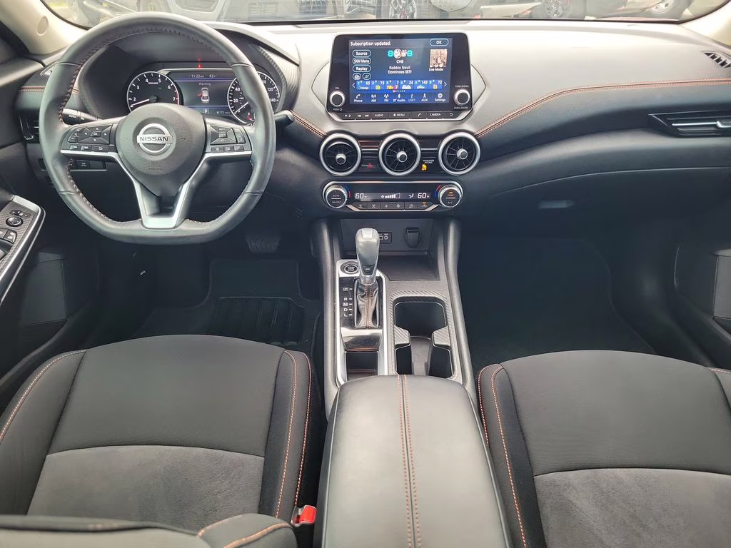 2023 Scarlet Nissan Sentra SR FWD Sedan