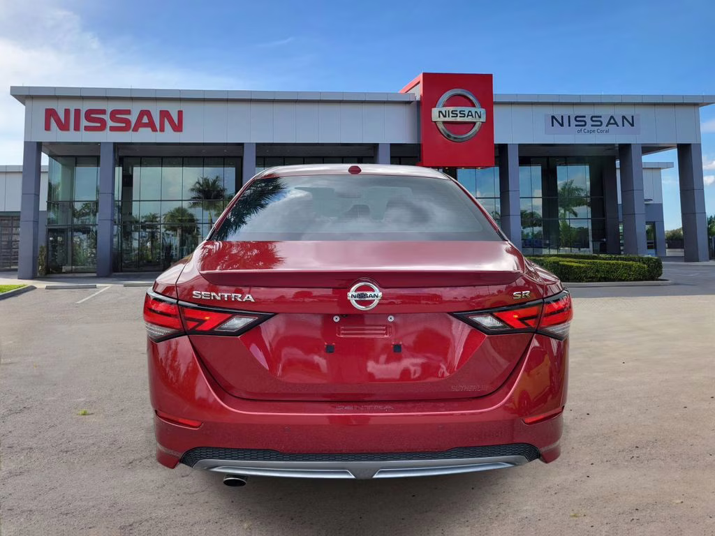 2023 Scarlet Nissan Sentra SR FWD Sedan
