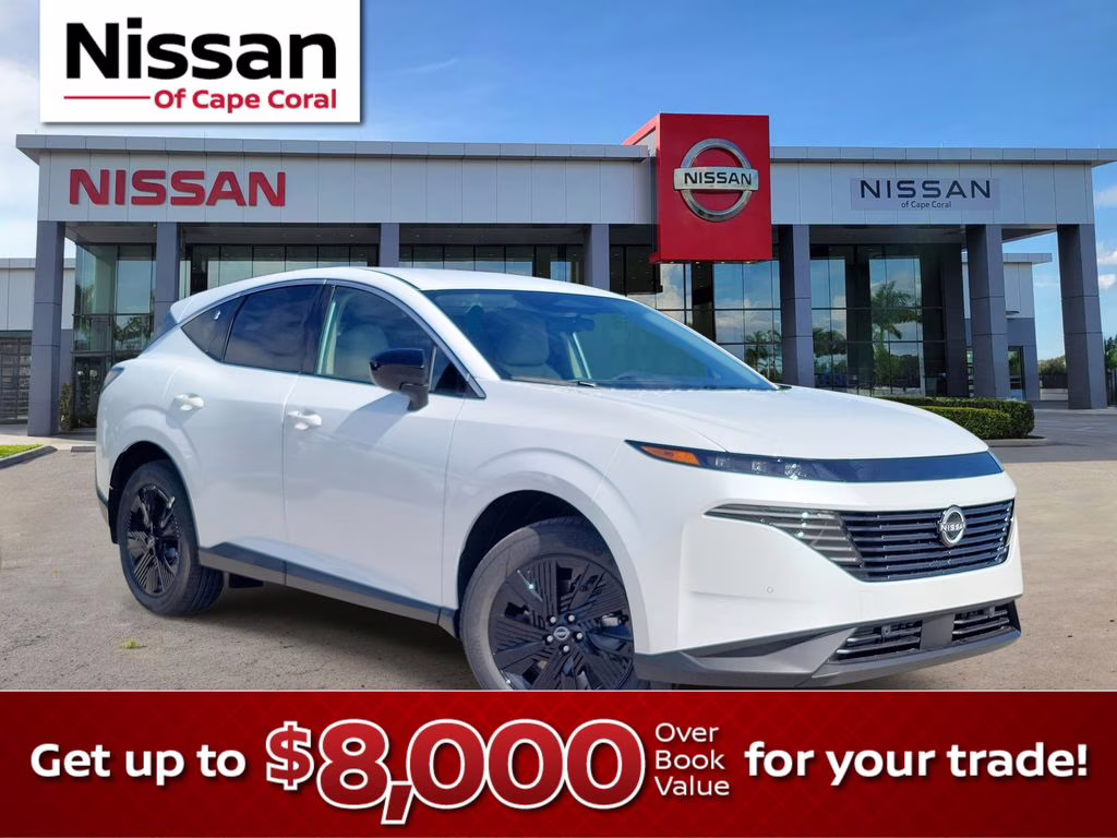 2026 White Pearl Nissan Murano SV AWD SUV