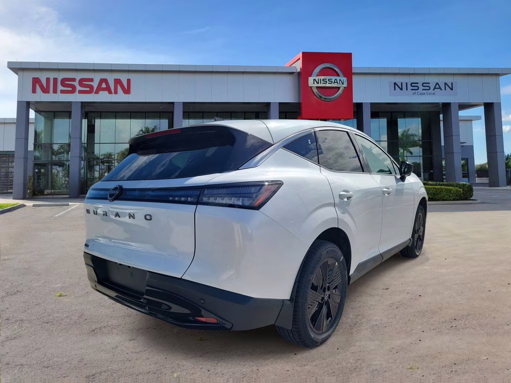 2026 White Pearl Nissan Murano SV AWD SUV