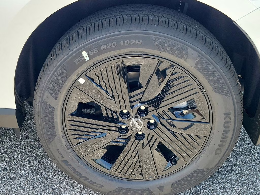 2026 White Pearl Nissan Murano SV AWD SUV