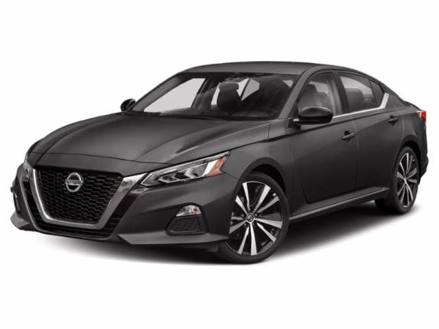 2019 Gun Metallic Nissan Altima 2.5 SR FWD Sedan