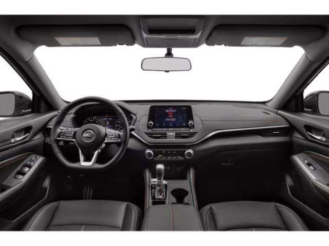 2019 Gun Metallic Nissan Altima 2.5 SR FWD Sedan