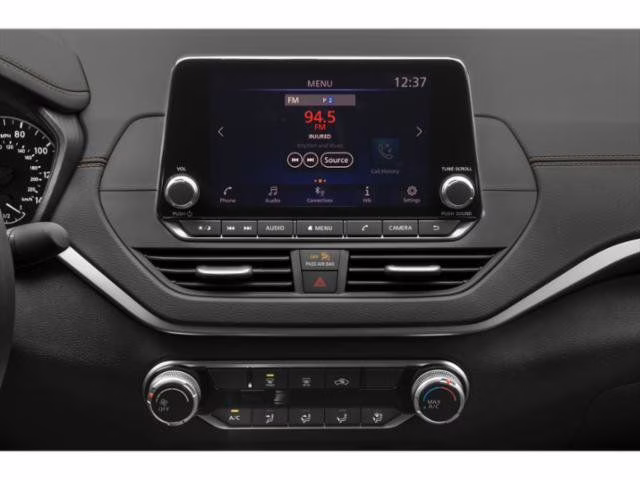 2019 Gun Metallic Nissan Altima 2.5 SR FWD Sedan