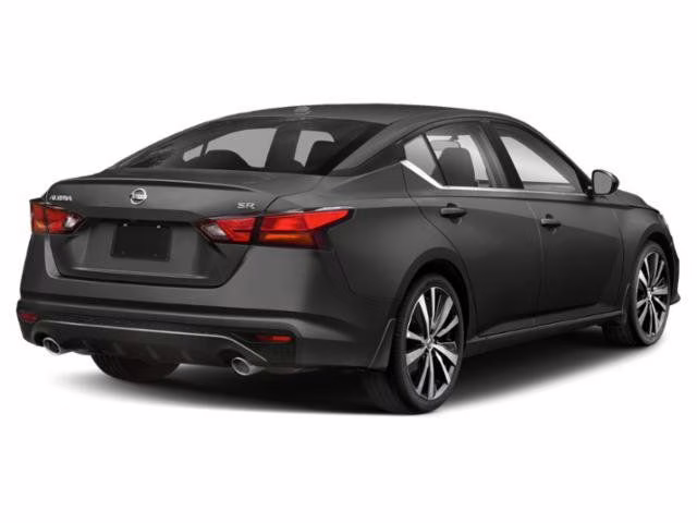 2019 Gun Metallic Nissan Altima 2.5 SR FWD Sedan