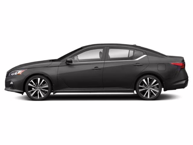2019 Gun Metallic Nissan Altima 2.5 SR FWD Sedan