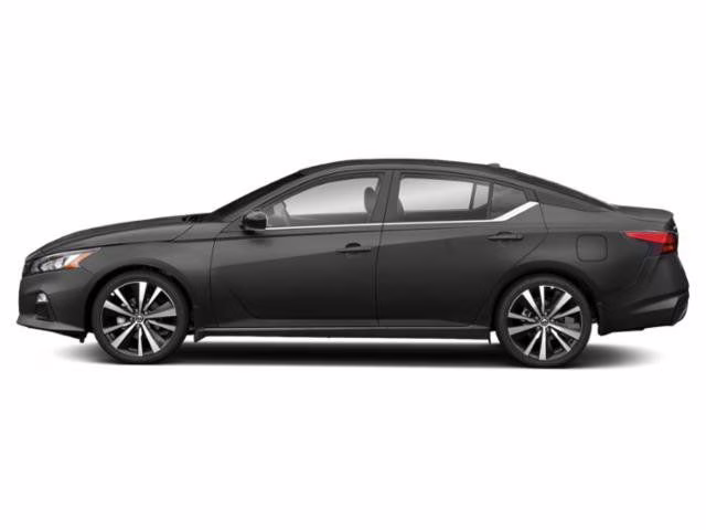 2019 Gun Metallic Nissan Altima 2.5 SR FWD Sedan