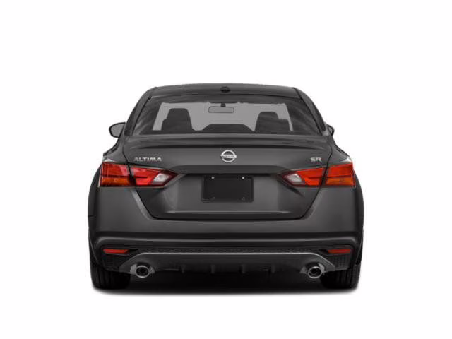 2019 Gun Metallic Nissan Altima 2.5 SR FWD Sedan
