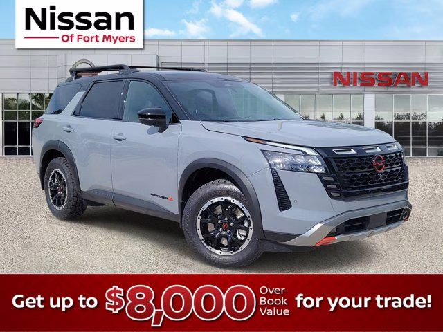 2026 Boulder Gray Nissan Pathfinder Rock Creek 4X4 SUV