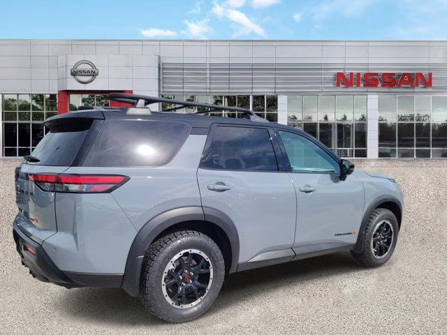 2026 Boulder Gray Nissan Pathfinder Rock Creek 4X4 SUV