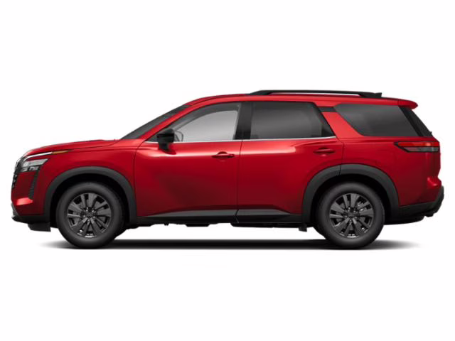 2026 Scarlet Nissan Pathfinder SV FWD SUV