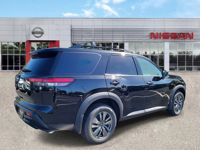2026 Super Black Nissan Pathfinder SV FWD SUV