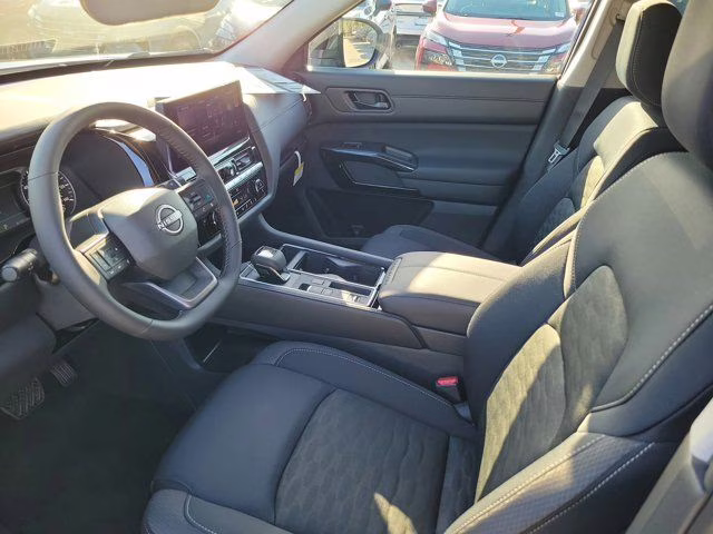 2026 Super Black Nissan Pathfinder SV FWD SUV