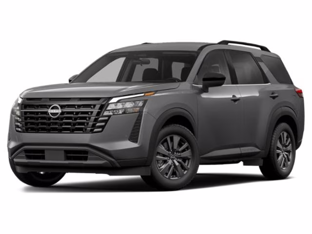 2026 Gun Metallic Nissan Pathfinder SV FWD SUV