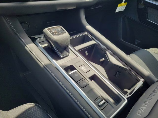 2026 Gun Metallic Nissan Pathfinder SV FWD SUV