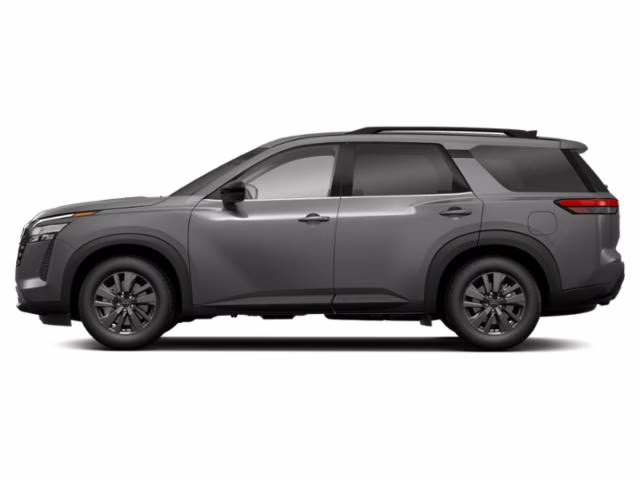 2026 Gun Metallic Nissan Pathfinder SV FWD SUV