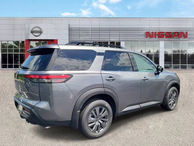 2026 Gun Metallic Nissan Pathfinder SV FWD SUV