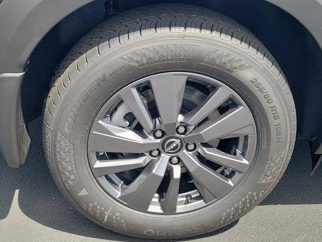 2026 Gun Metallic Nissan Pathfinder SV FWD SUV